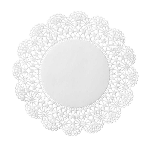 Hoffmaster 500235 PEC 6 in. Lace Doilies - Pack of 1000 500235  (PEC)